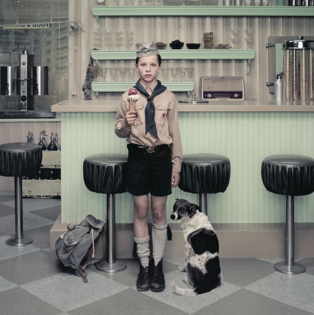 Fotografia lui Erwin Olaf