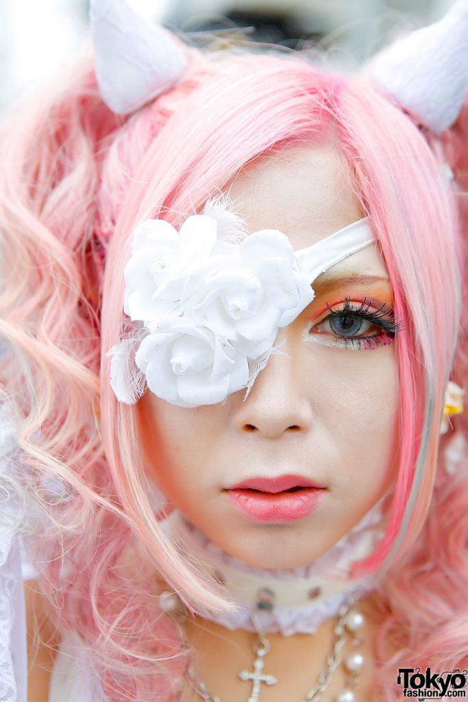 Lolita fashion este o subcultură a Japoniei