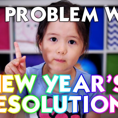 Cel mai drăguț video despre rezoluțiile noului an