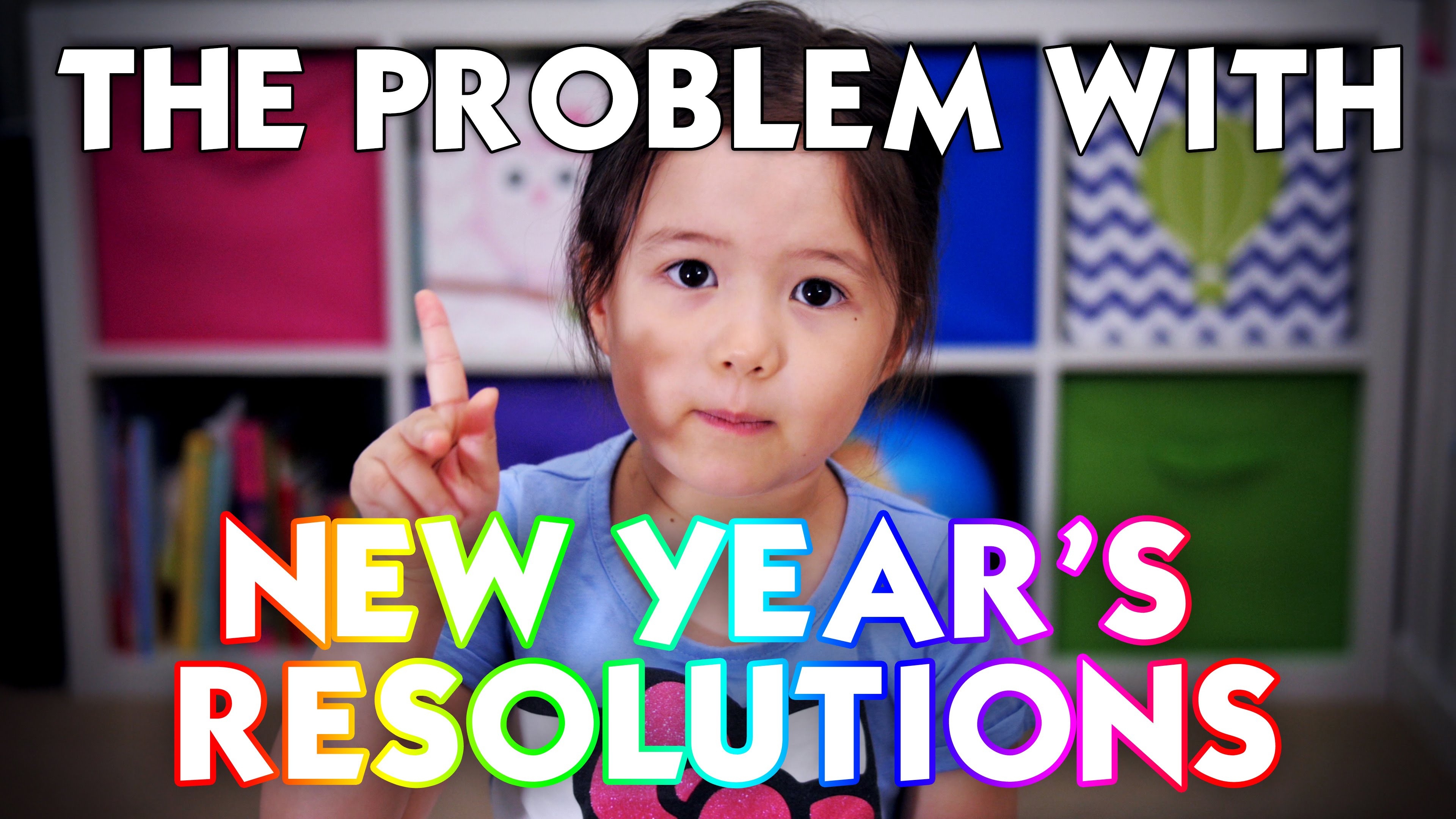 Cel mai drăguț video despre rezoluțiile noului an