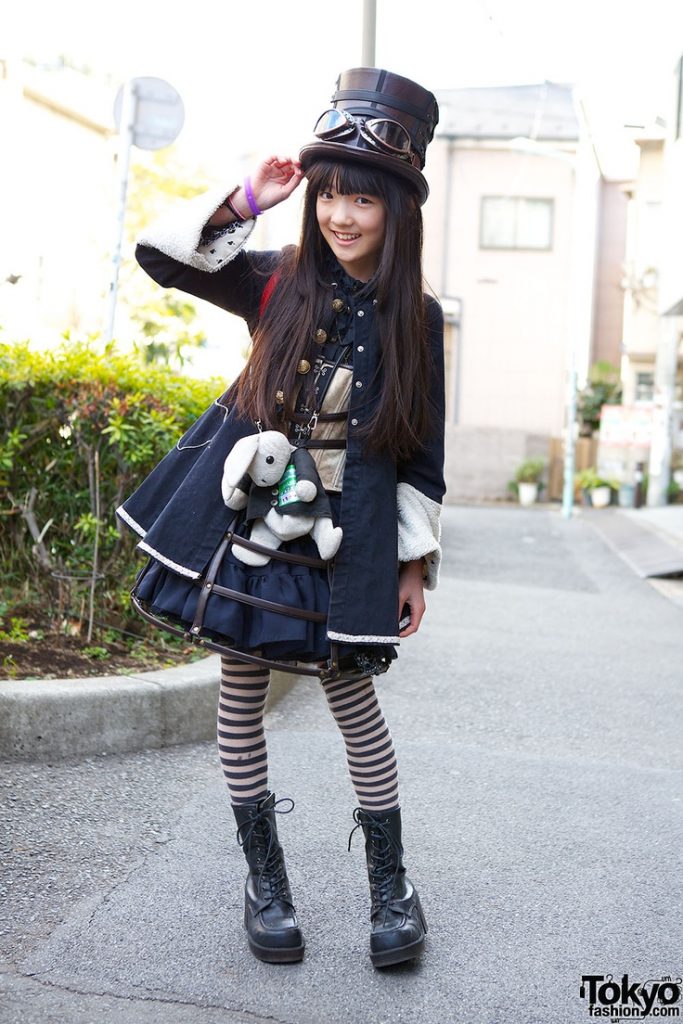Lolita fashion este o subcultură a Japoniei