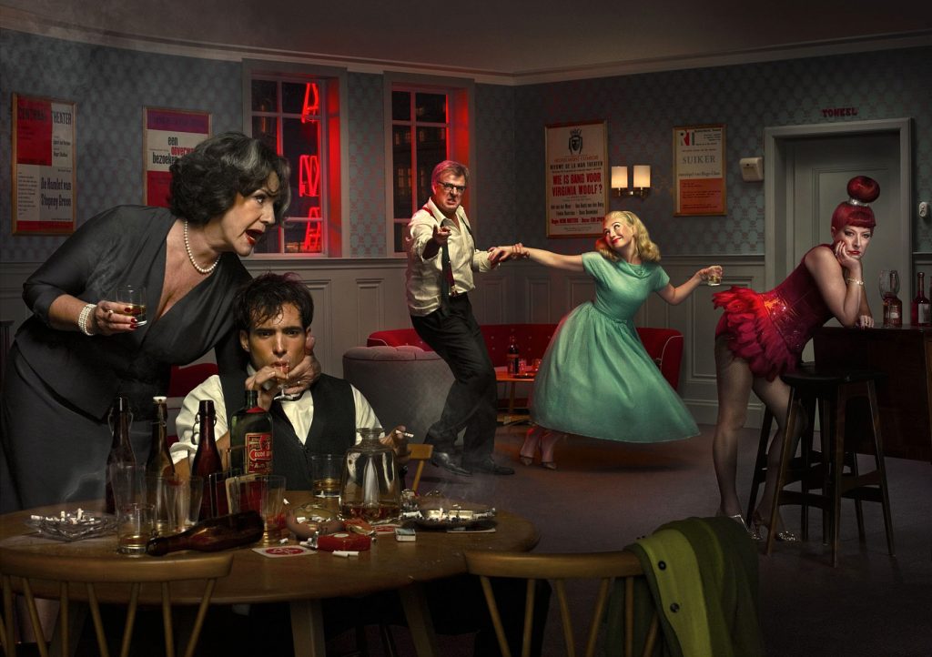 Fotografia lui Erwin Olaf