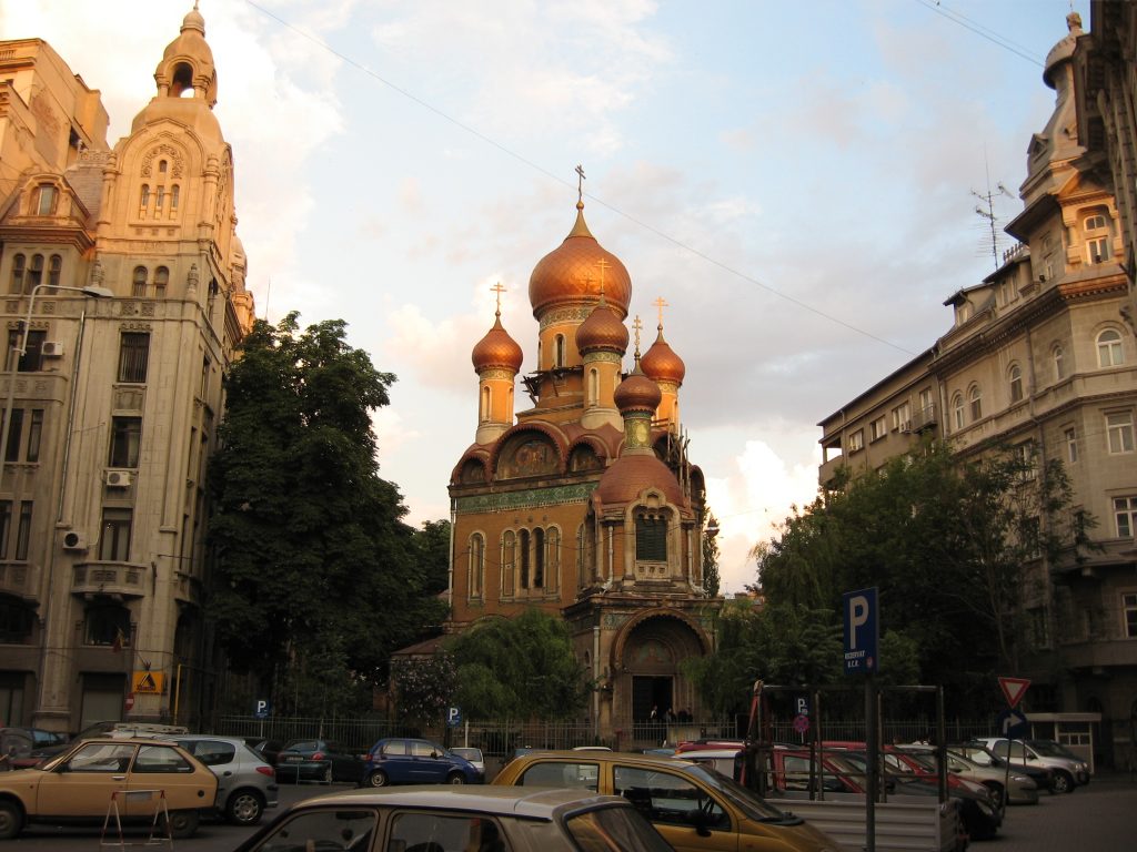 Biserica „Sf.Nicolae“ - Rusă Bucurest