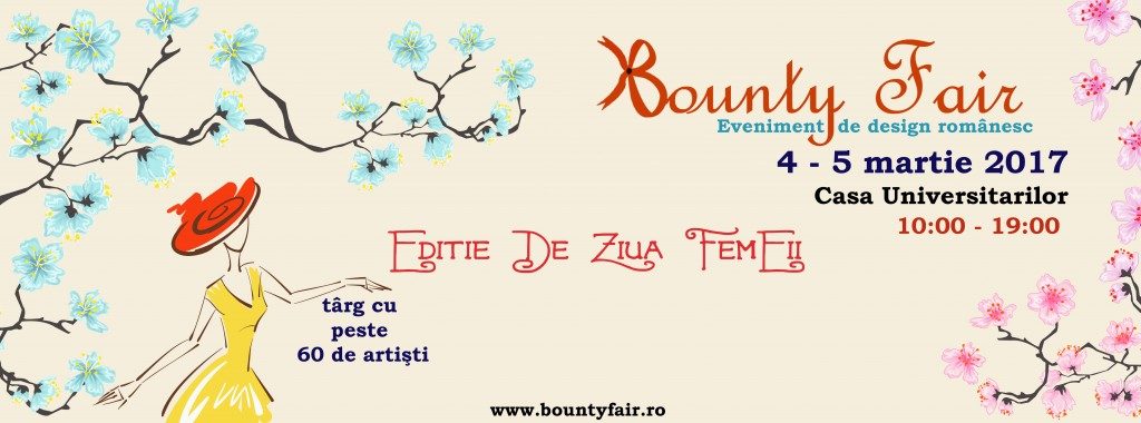 Bounty Fair - Targ de Cadouri de Ziua Femeii