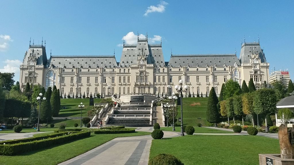 Palatul Culturii din Iași