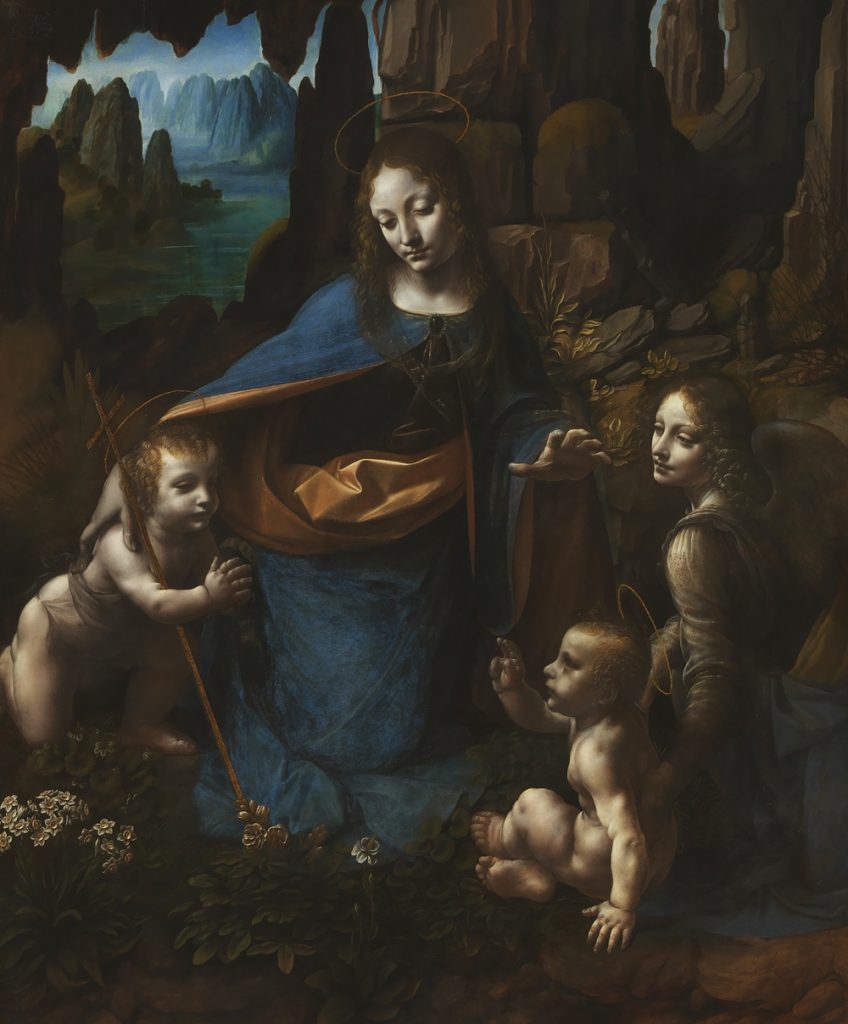 pictor Leonardo da Vinci