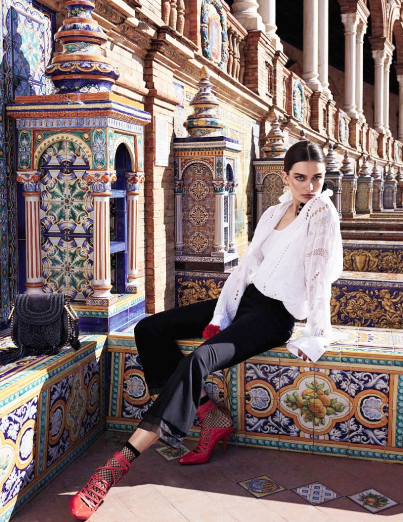 andreea diaconu manechin roman
