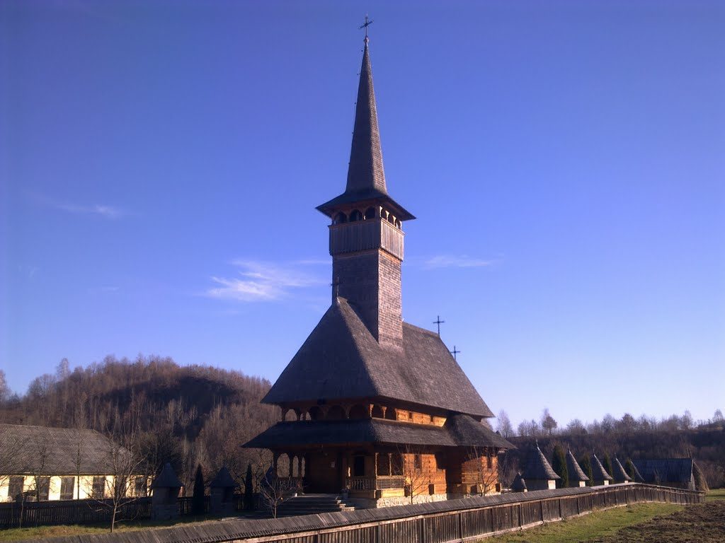 Biserica Catolică Ieud-Plopșor, Maramureș
