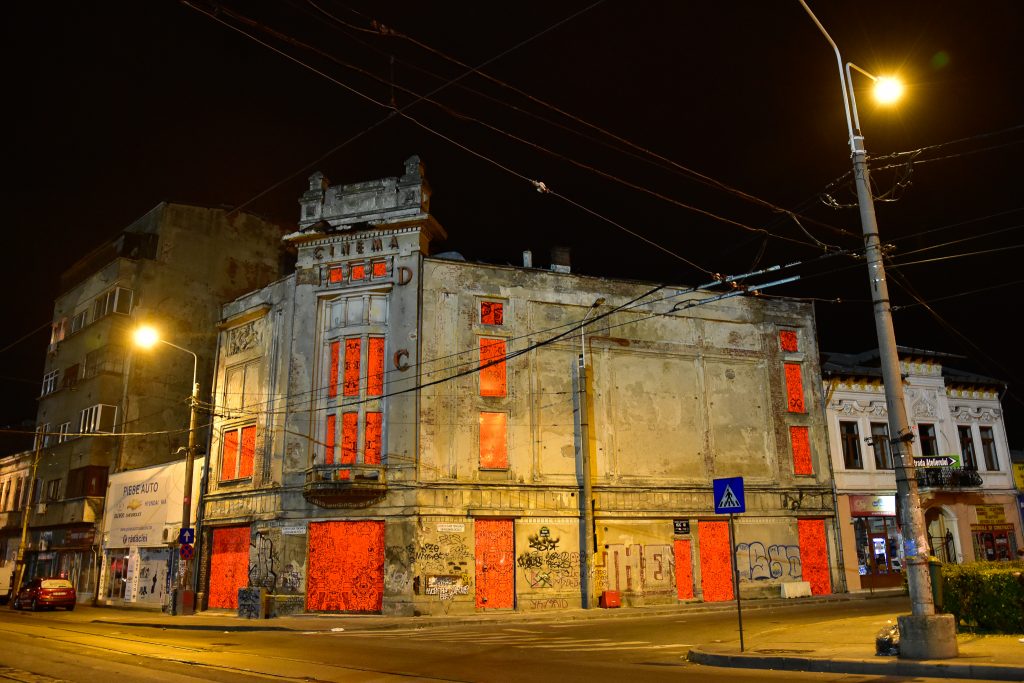 “București oraș in-vizibil” și proiectul “Marconi playground”