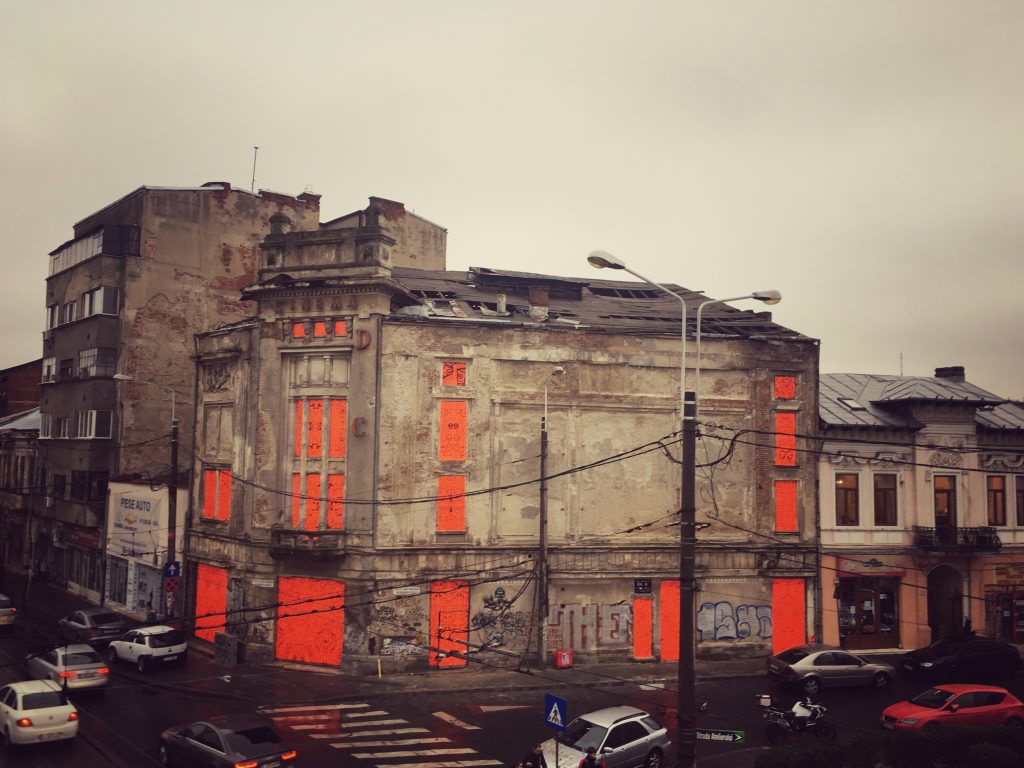 “București oraș in-vizibil” și proiectul “Marconi playground”