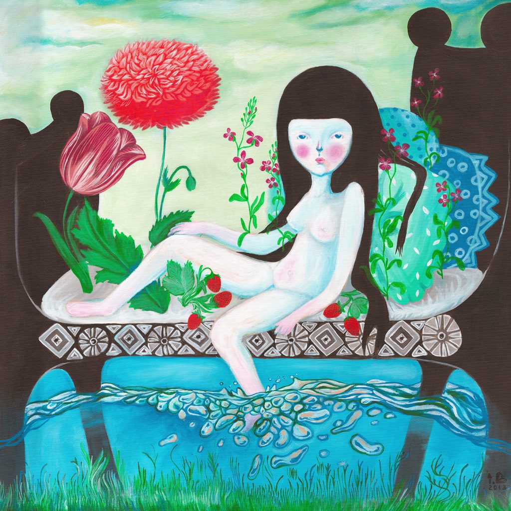 Loreta Isac- artistă și ilustratoare
