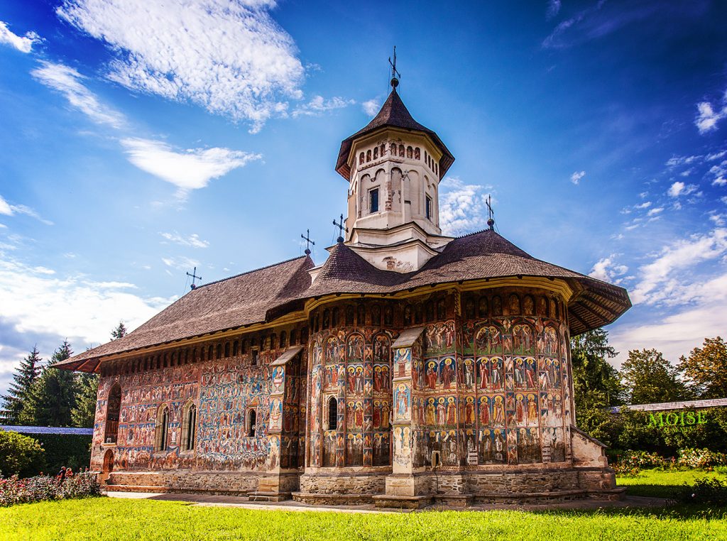 Mănăstirea Moldoviţa