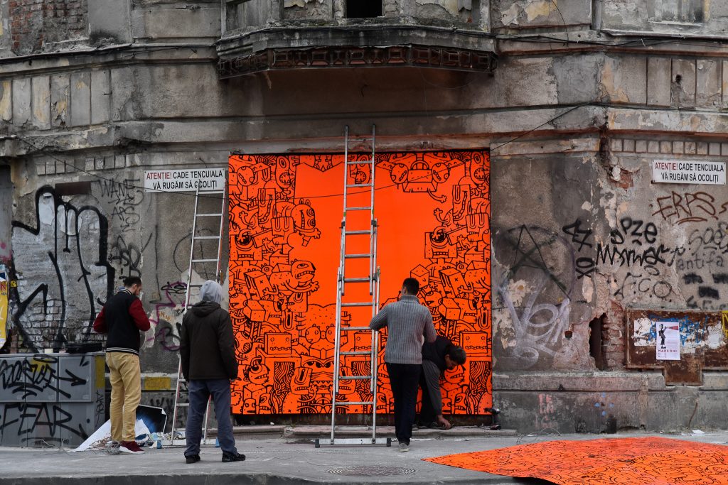 “București oraș in-vizibil” și proiectul “Marconi playground”