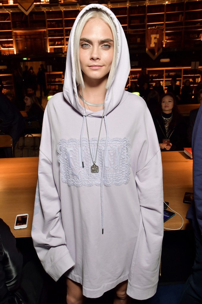 cara delevingne nou look