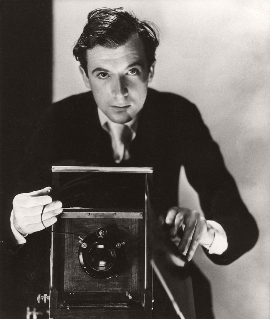 Cecil Beaton autoportret.