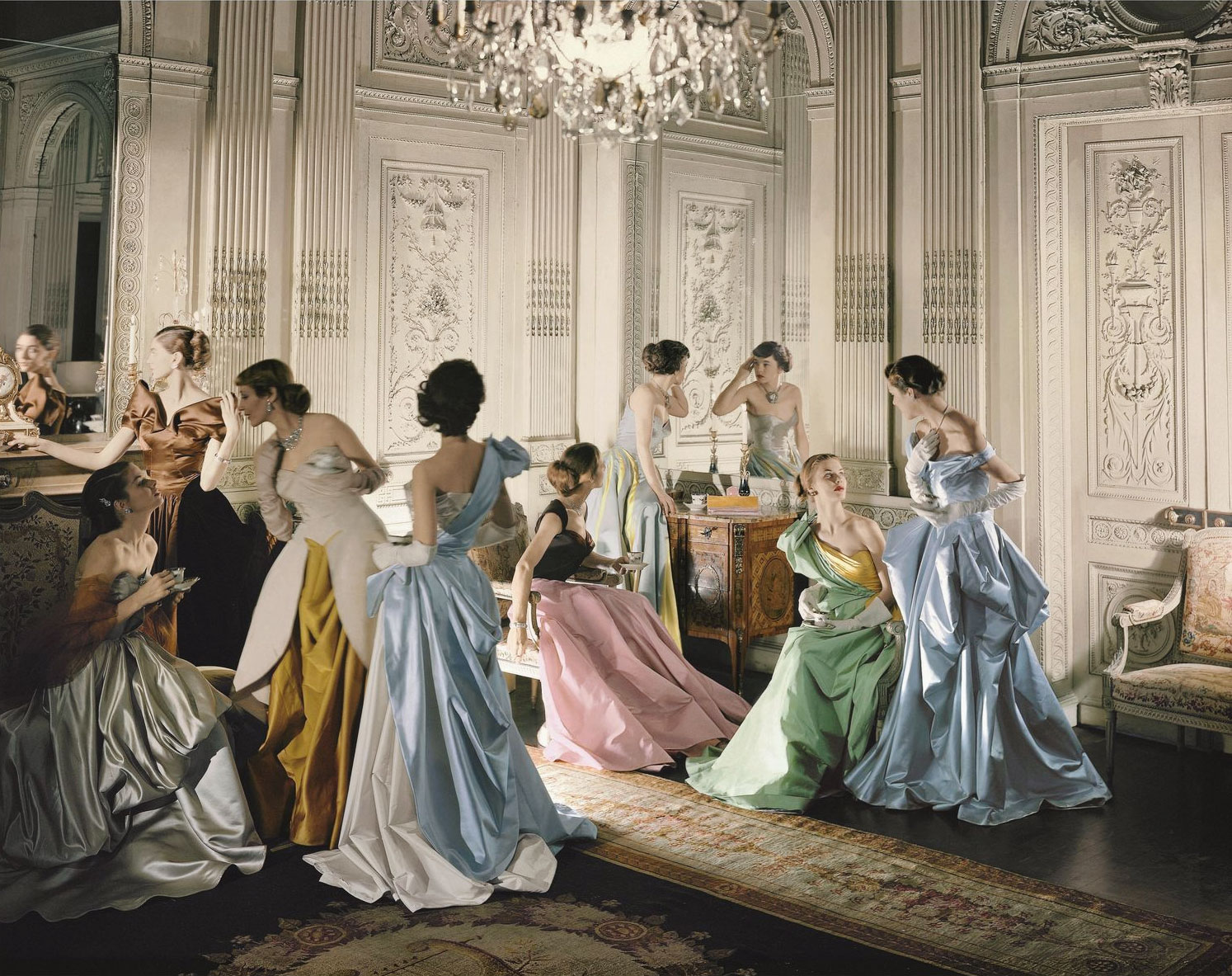 Cecil Beaton şi iscusinţa fotografiei de fashion