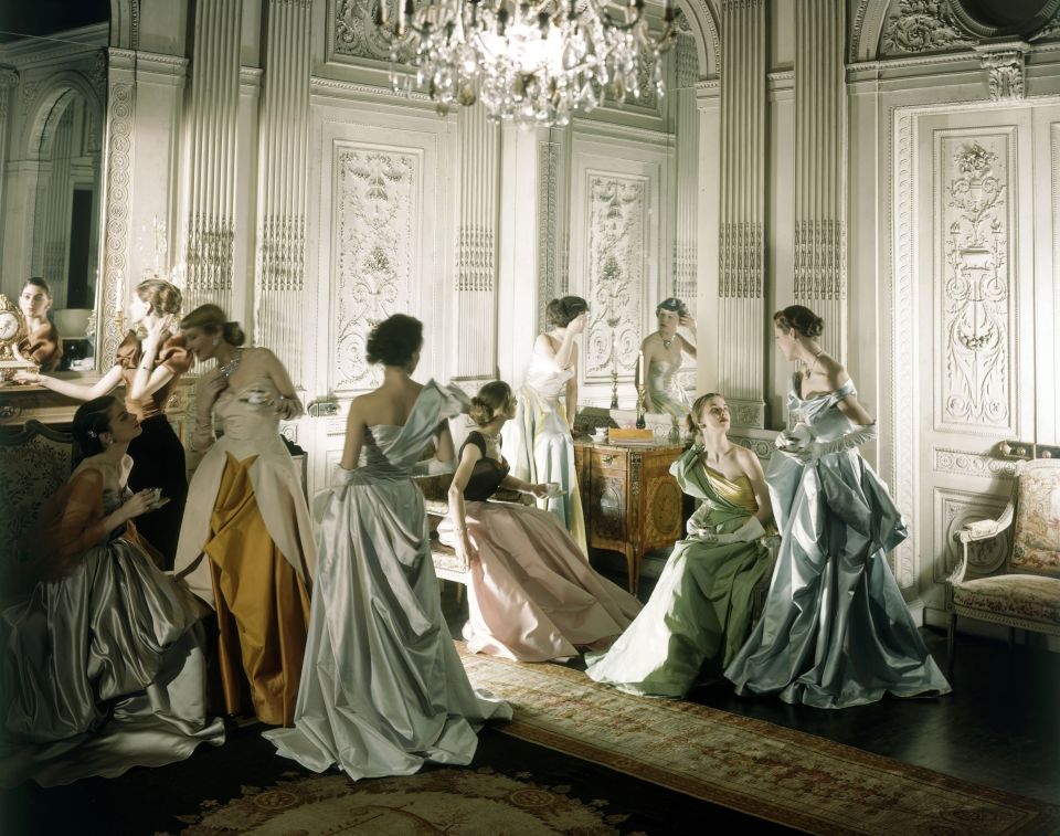 Charles James 1948 Collection – Portrait by Cecil Beaton