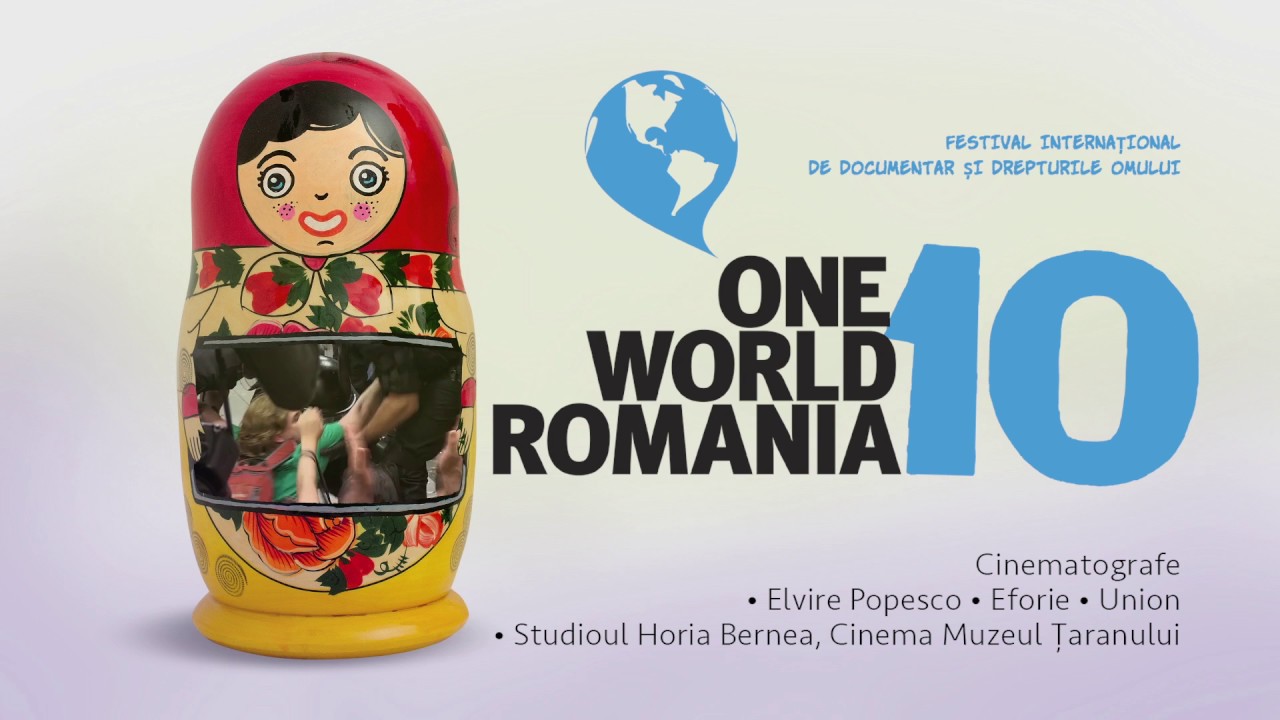 Nu rata: Festivalul Internațional de Documentar și Drepturile Omului One World Romania