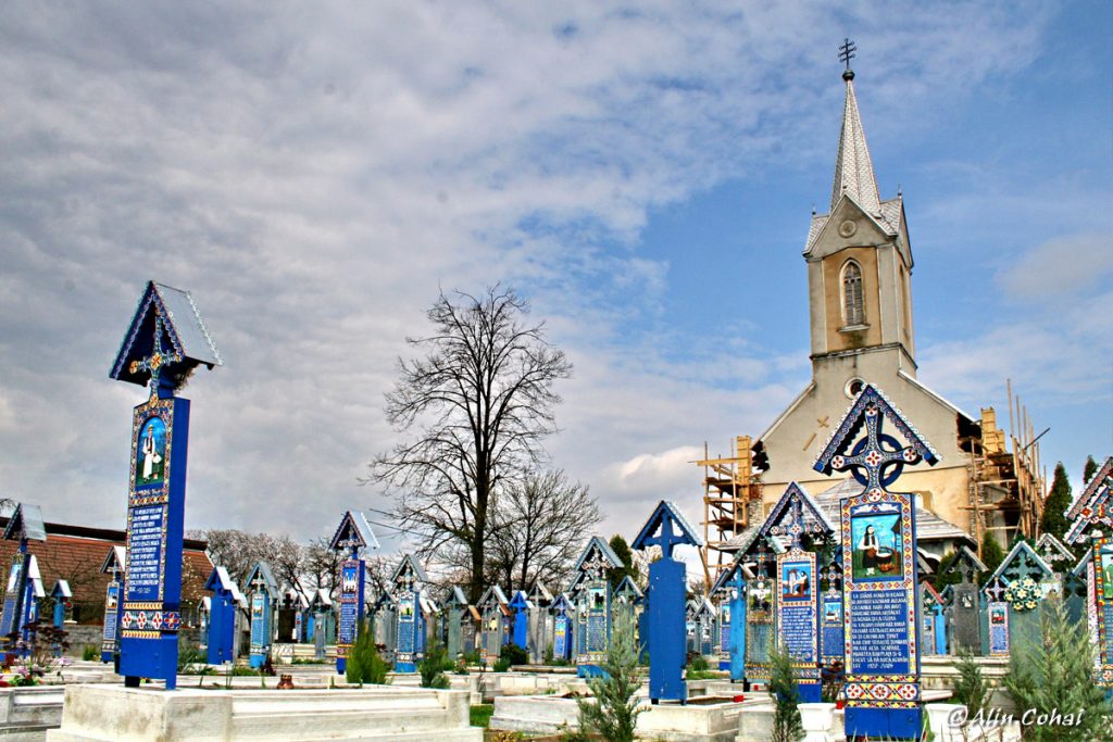 Cimitirul Vesel Săpânţa 