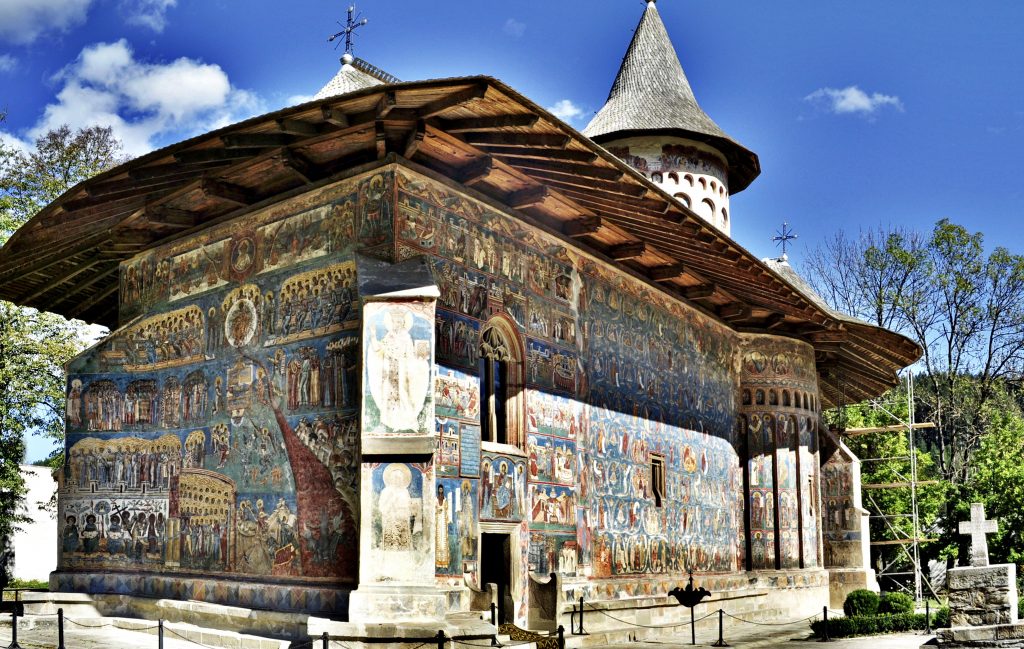 Mănăstirea Voroneț