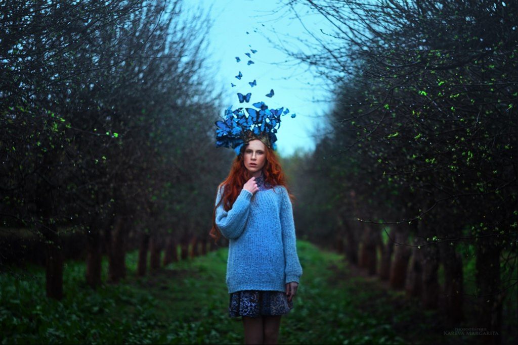 Margarita Kareva, fotograf al basmelor ruseşti