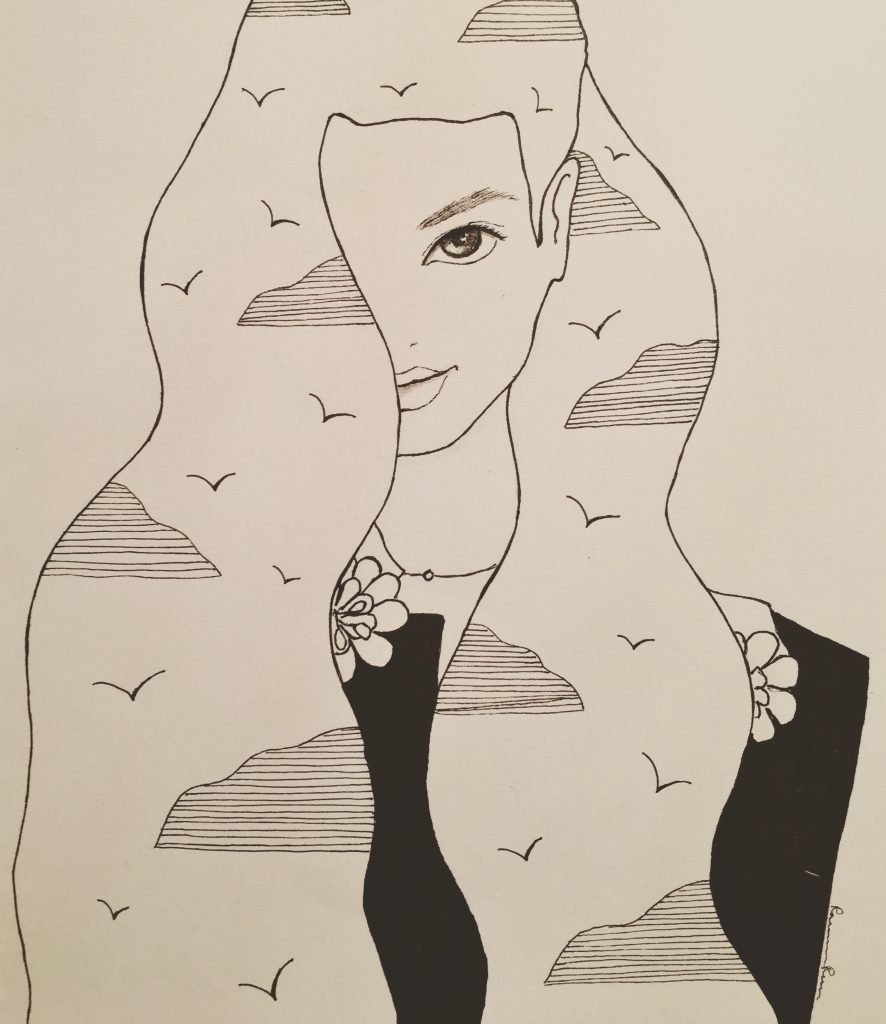 Ilustrație inspirată by Cami Morrone