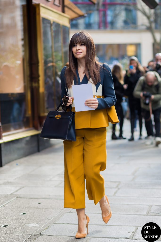 Idei de styling pentru pantalonii culotte