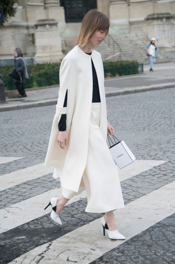 Idei de styling pentru pantalonii culotte