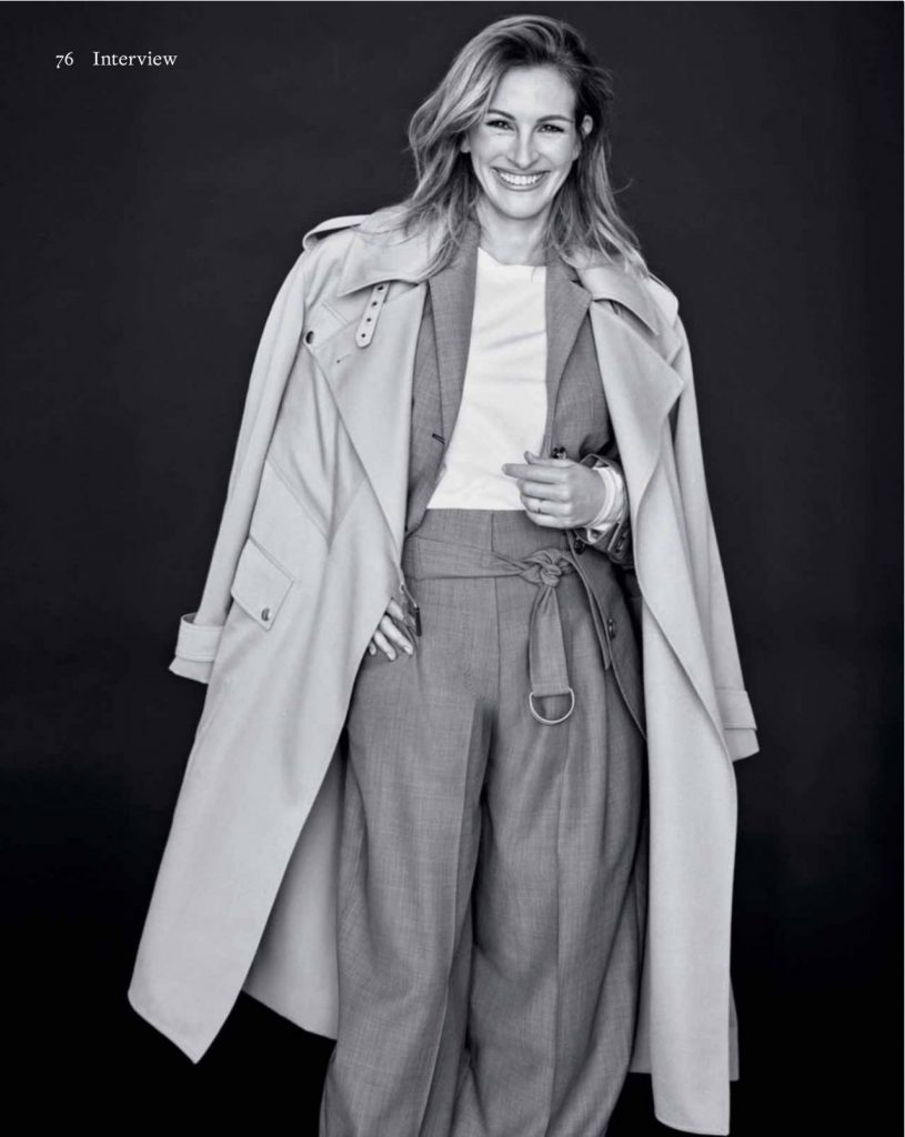 Julia Roberts devine pentru a cincea oară cea mai frumoasă femeie din lume