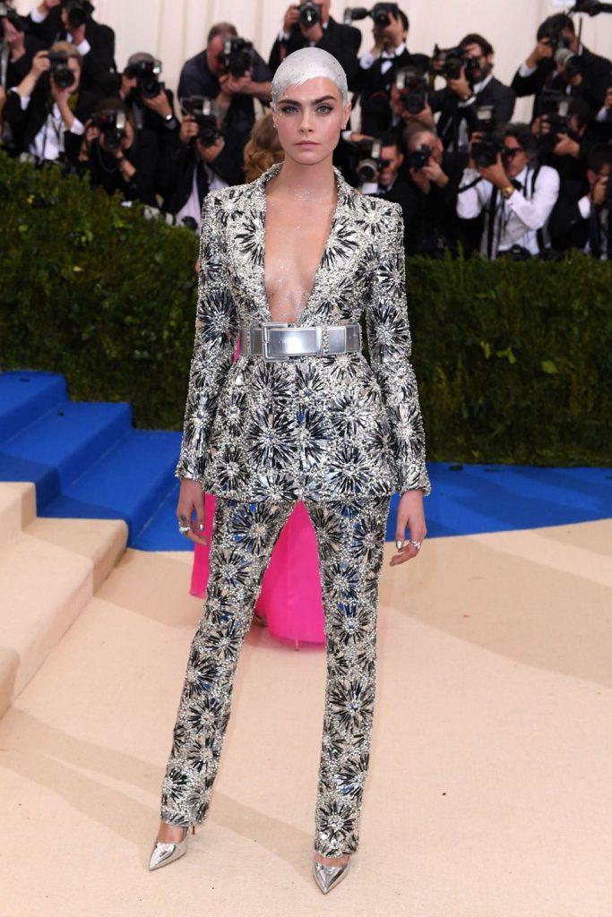 AVANGARDĂ pe covorul roșu al balului MET GALA 2017