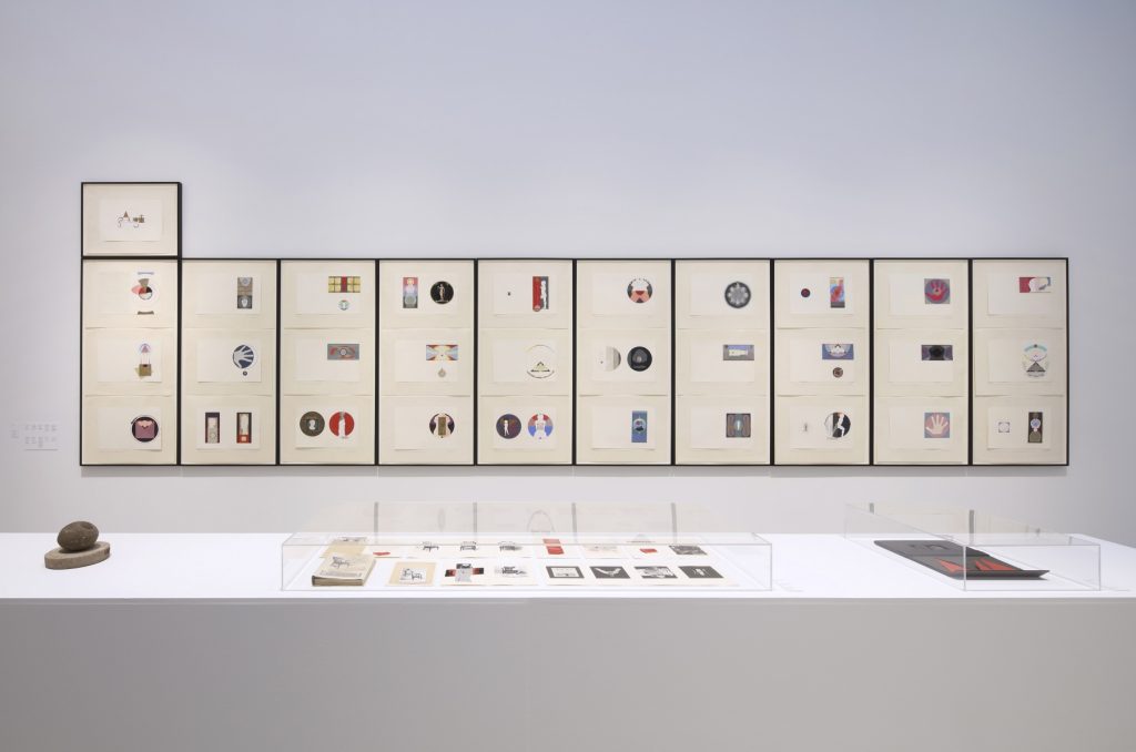  Geta Brătescu – Apariții Pavilionul României, Giardini della Biennale foto: Jens Ziehe, Berlin