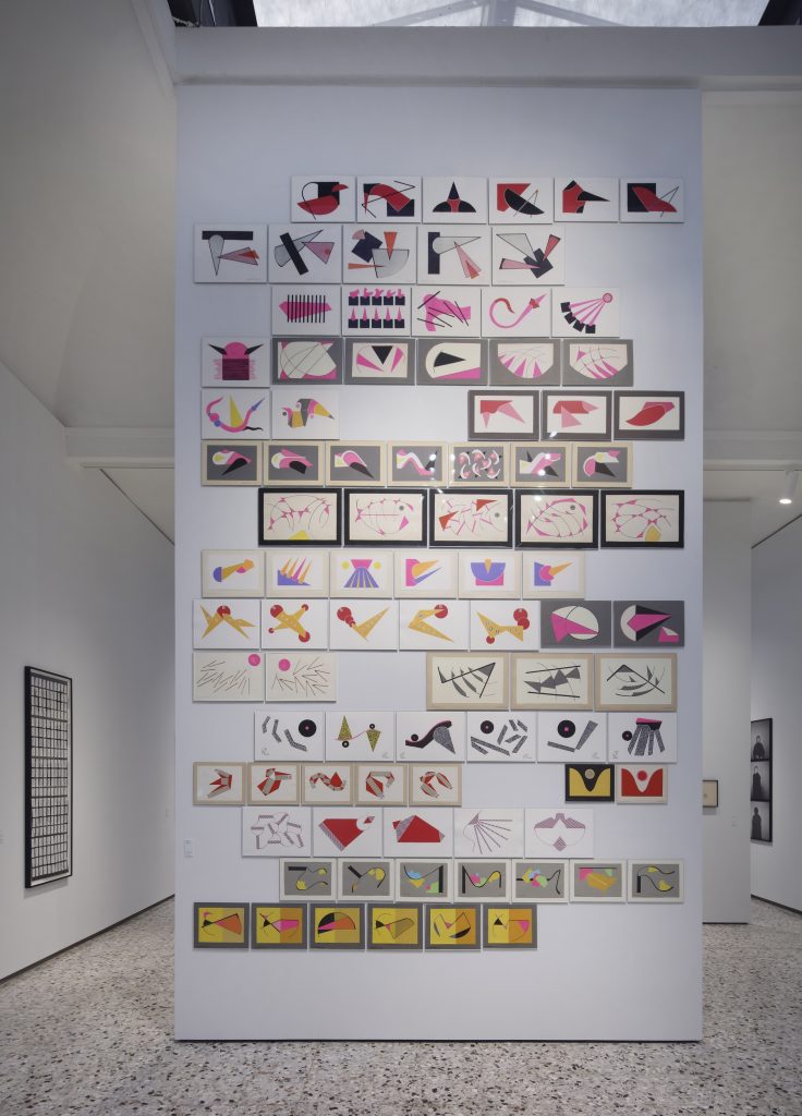  Geta Brătescu – Apariții Pavilionul României, Giardini della Biennale foto: Jens Ziehe, Berlin