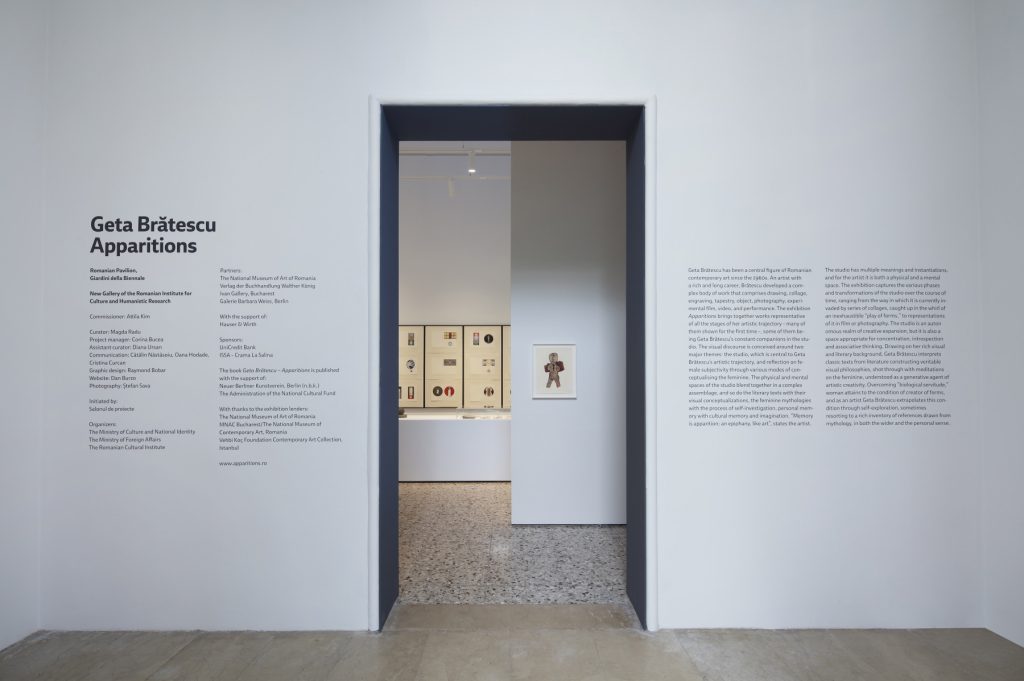  Geta Brătescu – Apariții Pavilionul României, Giardini della Biennale foto: Jens Ziehe, Berlin