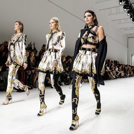 Versace TRIBUTE: SPRING 2018 READY-TO-WEAR