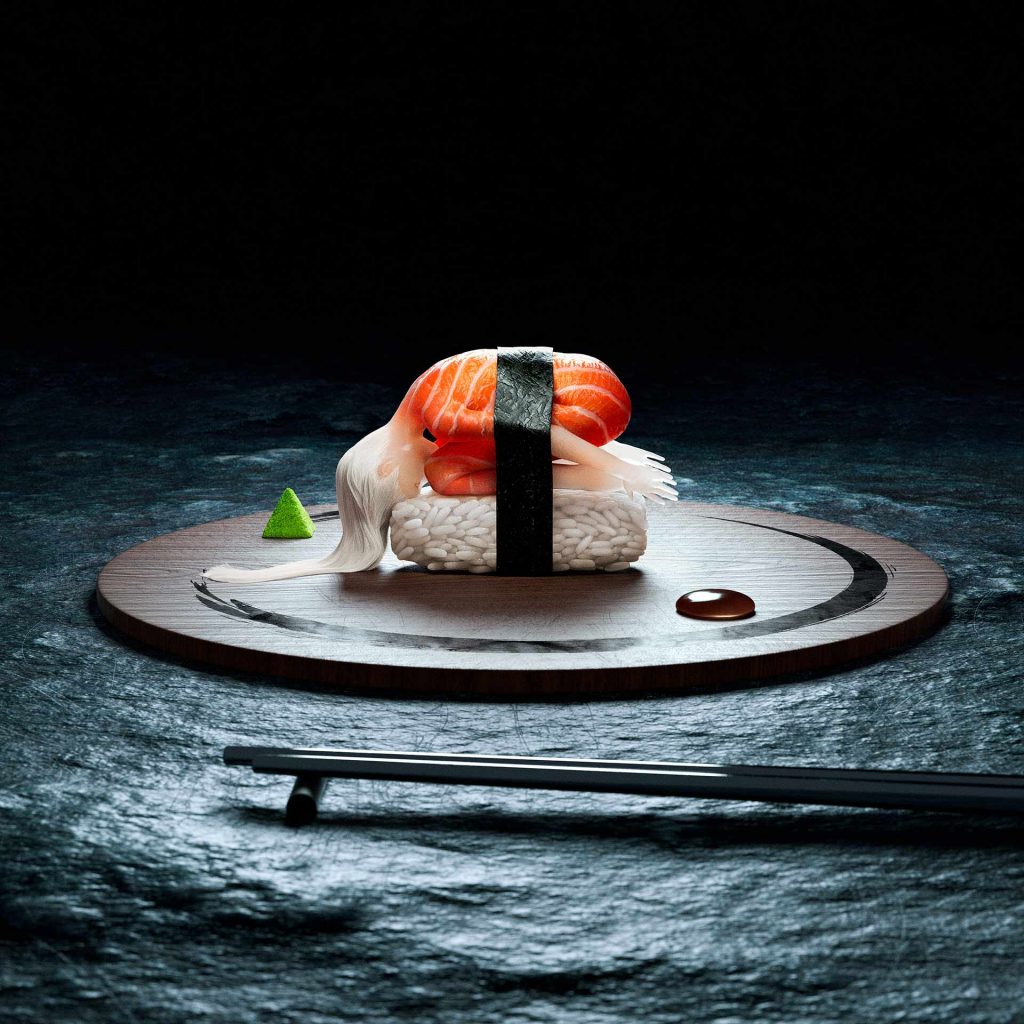 "Sushi Uman" de Cristian Girotto