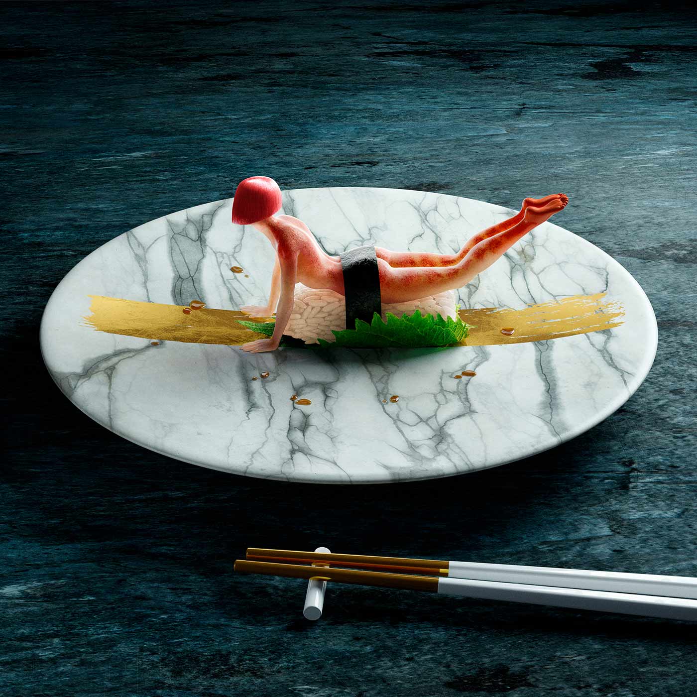 "Sushi Uman" de Cristian Girotto