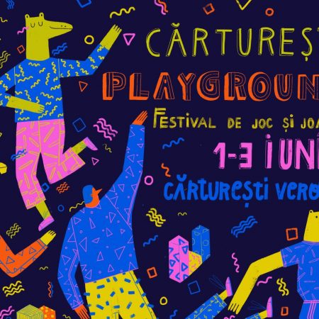 Cărturești Playground:Festival de joc și joacă în grădina secretă