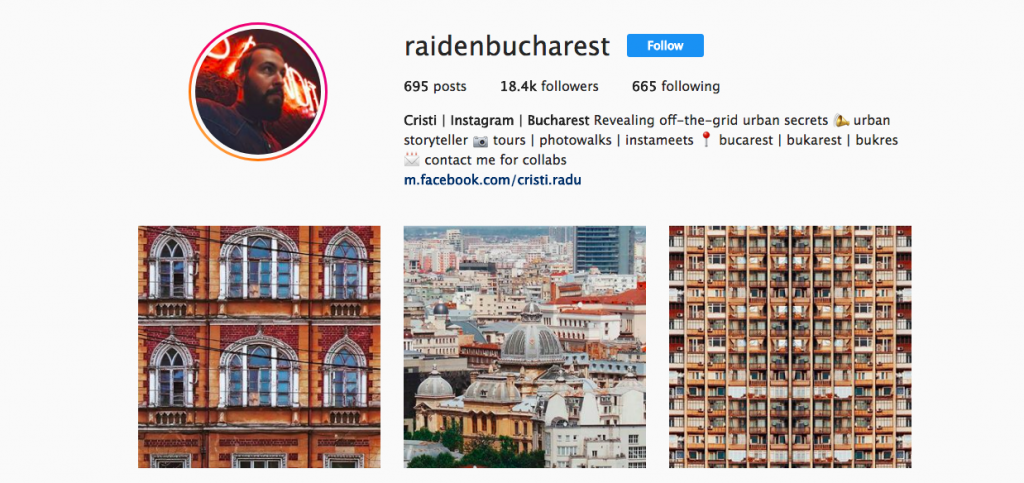 fotografi romani pe instagram