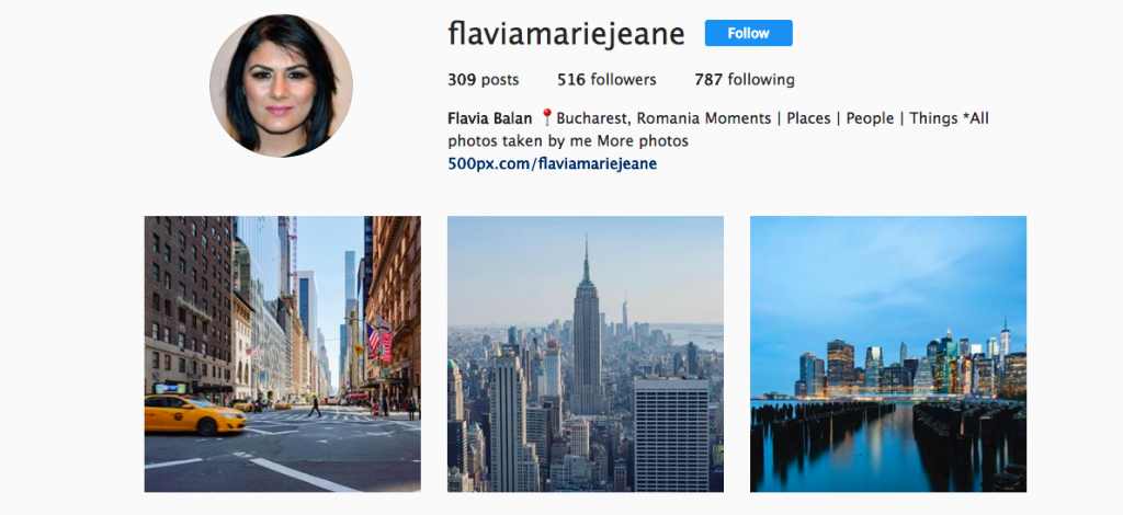 fotografi romani pe instagram