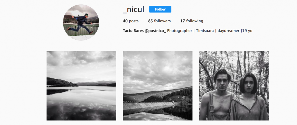fotografi romani pe instagram