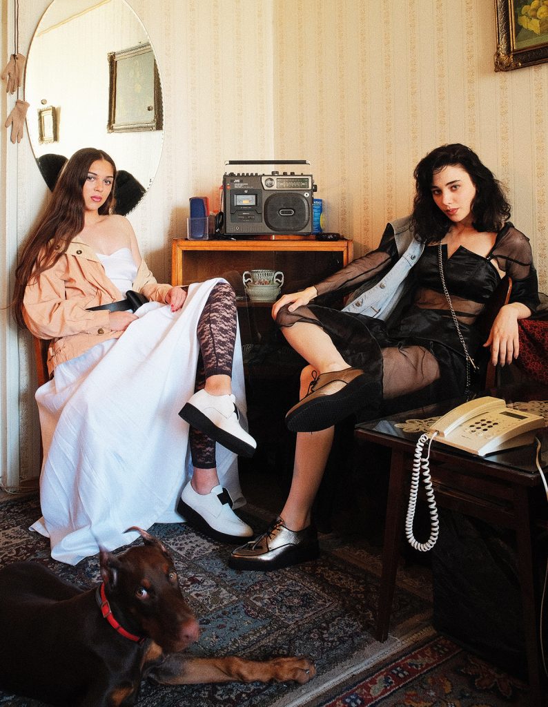 designer de pantofi bianca georgescu