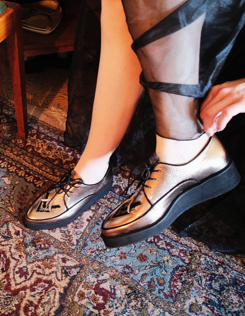 designer de pantofi bianca georgescu