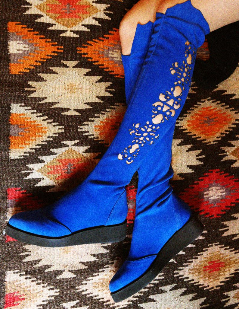 designer de pantofi bianca georgescu