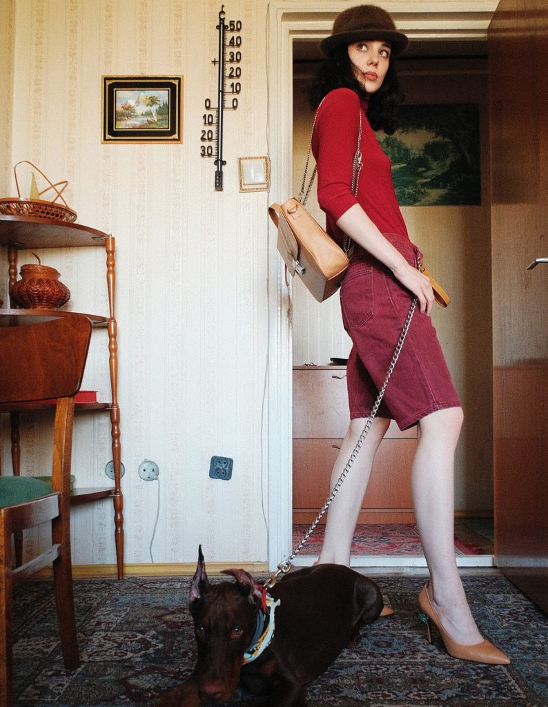 designer de pantofi bianca georgescu