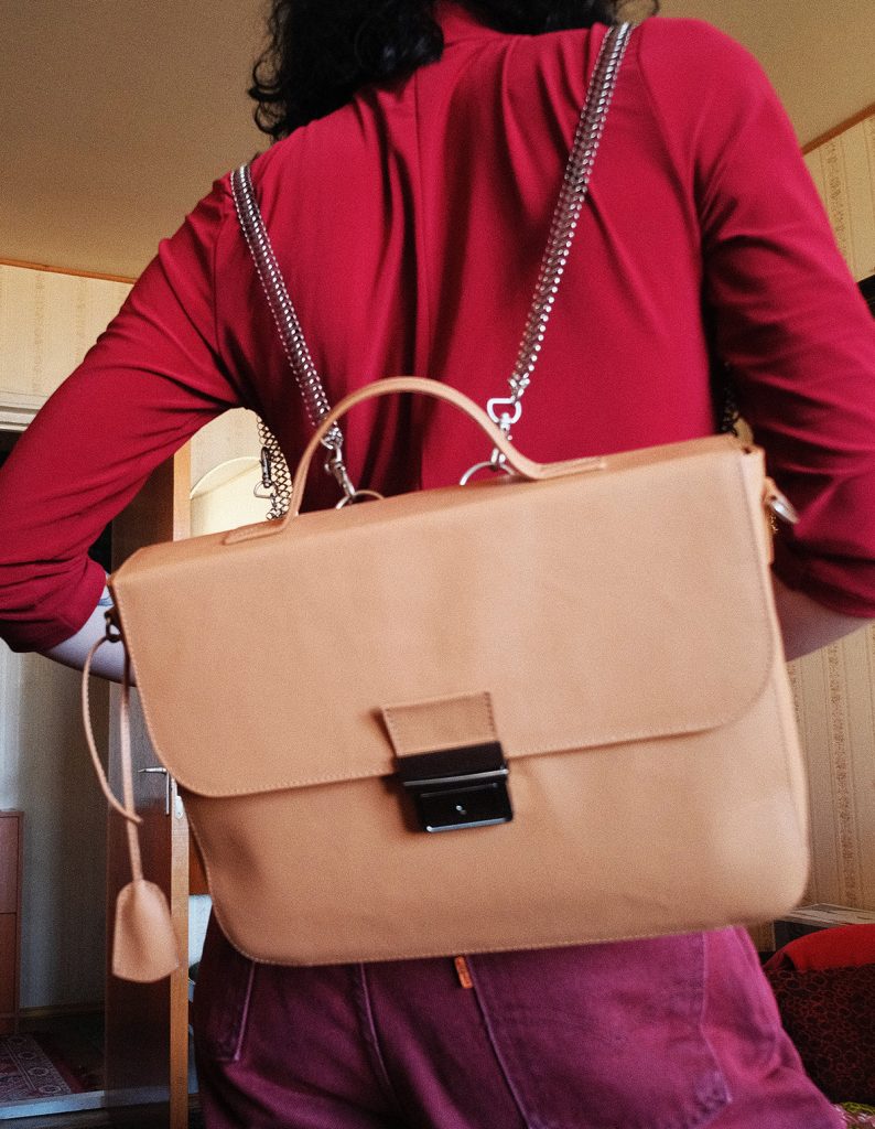 designer de pantofi bianca georgescu