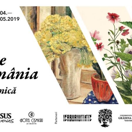 Expoziția „Flori sălbatice din România – o istorie botanică” la MNAR