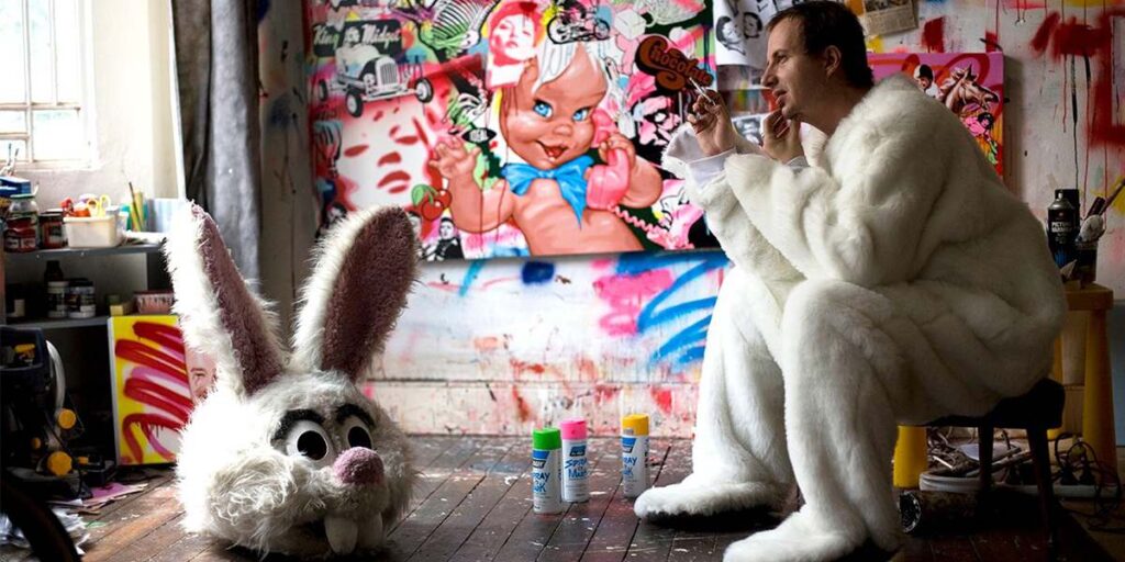 BEN FROST IS DEAD ARTIST VIZUAL